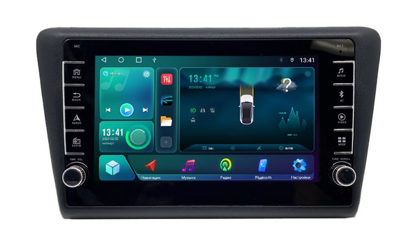 Магнитола ZENITH Skoda Rapid 2012-2020, , Android 12, 4/64ГБ, Шкода ...