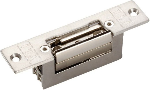 Электрозащелка с короткой планкой Yli Electronic YS-134NOS(С питанием ...