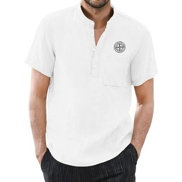 Рубашка Stone Island - купить с доставкой по выгодным ценам в интернет ...