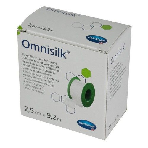 OMNISILK, Омнисилк - фиксирующий пластырь гипоаллергенный из шёлка ...
