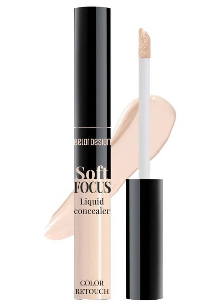 Консилер для лица Belor Design SOFT FOCUS тон 103 нейтральный 7 г ...