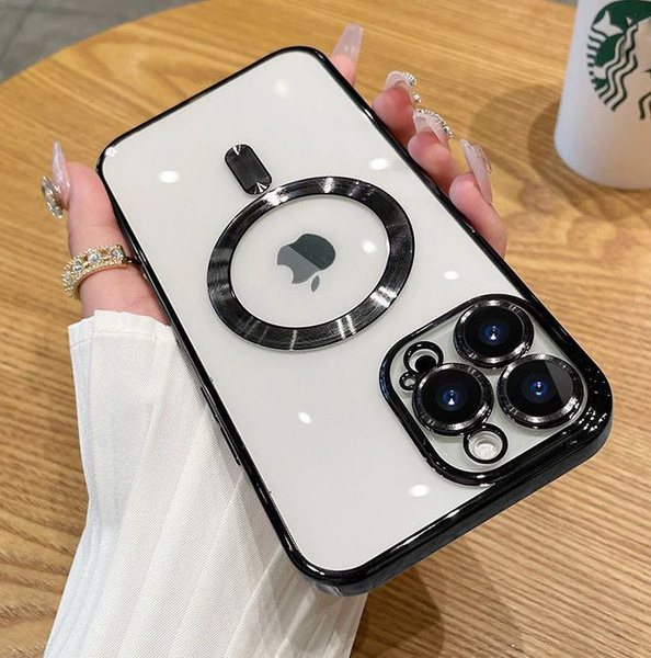 ReBronShop / Чехол на iPhone 11 с MagSafe / Айфон 11 с MagSafe магнитом ...