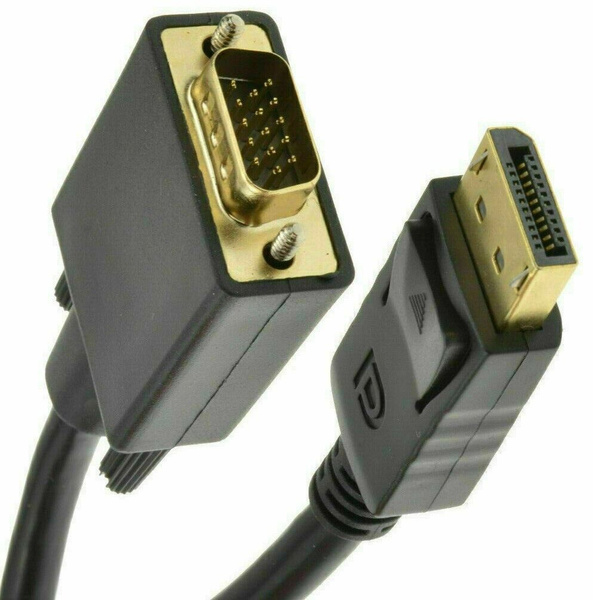 Переходник кабеля DisplayPort DP в VGA 4K UHD108 0P HD - купить с ...