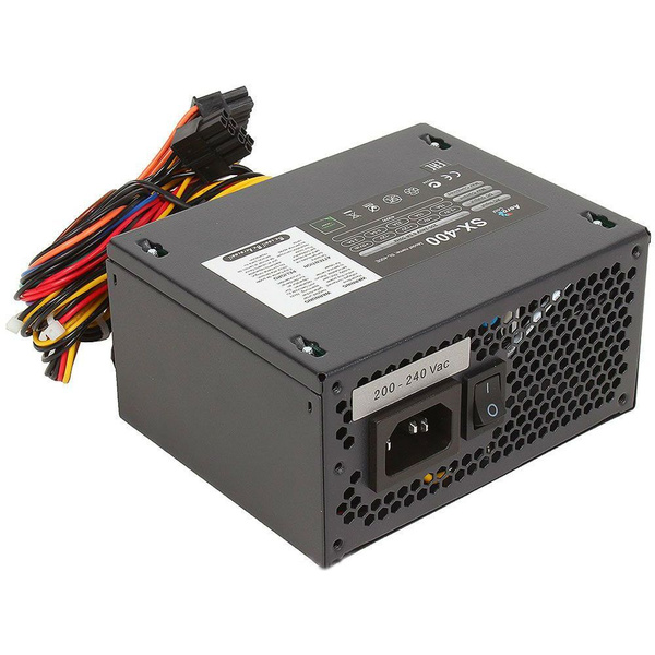 Aerocool Блок питания компьютера 400W SX-400, 400 Вт (400W SX-400 ...