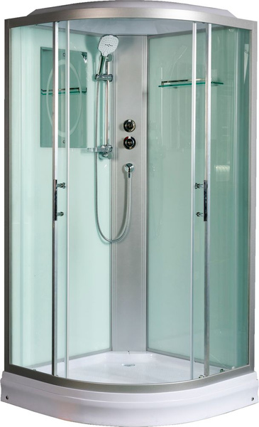 Душевая кабина Weltwasser 80х80х217 см, Средний поддон арт 400376 ...
