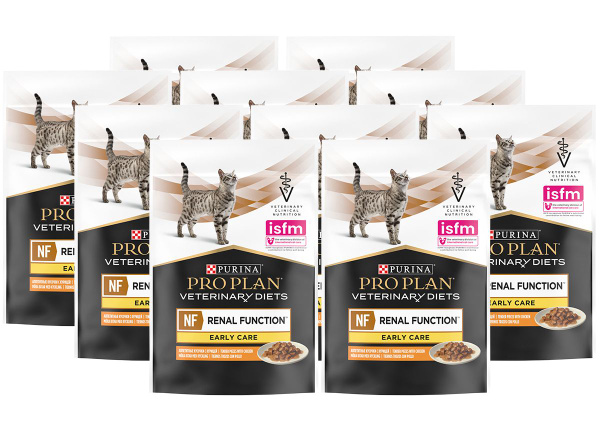 PRO PLAN VETERINARY DIETS NF RENAL EARLY CARE для кошек при хронической ...