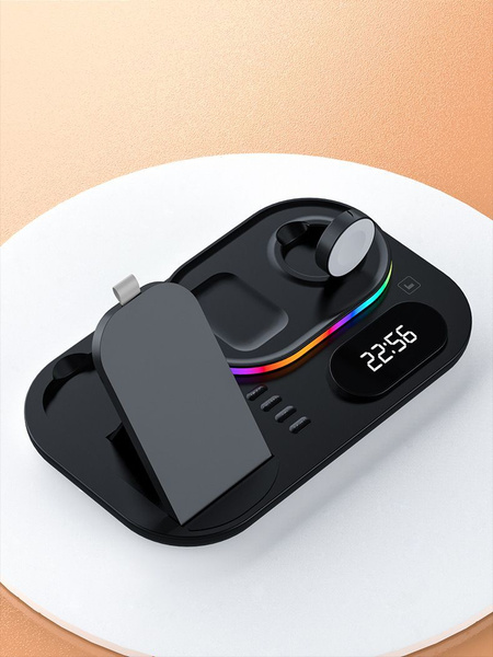Беспроводное зарядное устройство JJT-A06, 30 Вт, Apple MagSafe 2, Apple ...