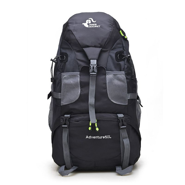 Рюкзак туристический Free knight Knight Trekking черный, 50 л - купить ...