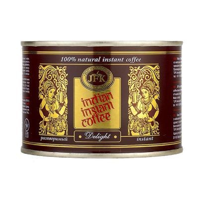 Индийский кофе фото INDIAN INSTANT COFFEE / индийский кофе растворимый 90 г - купить с доставкой по 