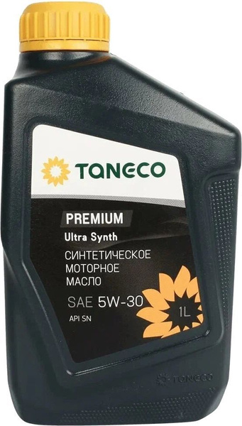 Масло моторное TANECO 5W-30 Синтетическое - купить в интернет-магазине ...