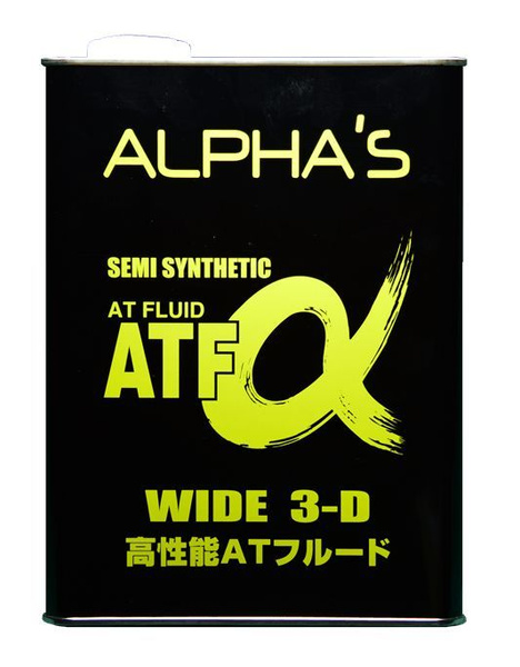 Масло трансмиссионное полусинтетическое ALPHAS ATF Dexron III (4 литра ...