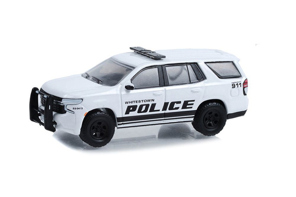 Модель коллекционная Chevrolet tahoe police pursuit vehicle whitestown ...