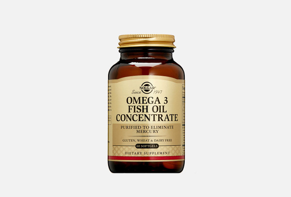 Omega 3 fish oil concentrate капсулы