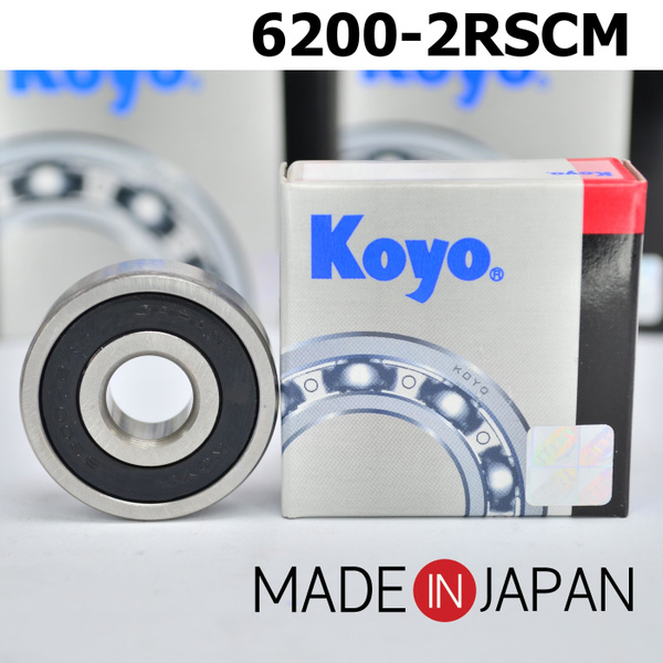 Подшипник универсальный Koyo 6200-2RS (180200) - купить по выгодной ...
