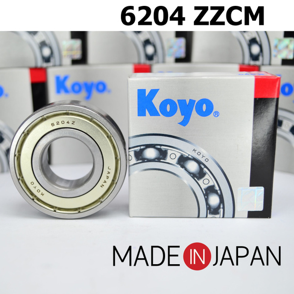 Подшипник универсальный Koyo 6204ZZCM - купить по выгодной цене в ...