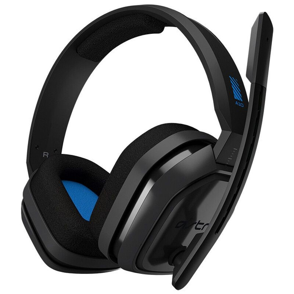 Игровые наушники Astro x-A10, голубой - купить по доступной цене в ...