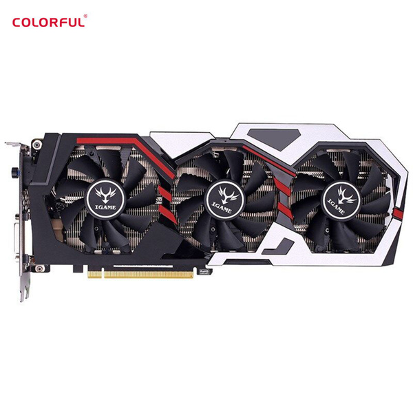 Видеокарта Colorful GeForce GTX 1070 Ti, 8 ГБ DDR5, DDR5 - купить по ...