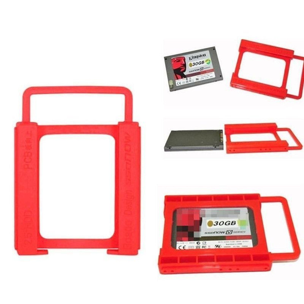 Крепление, салазки для SSD или HDD 2.5" в отсек 3.5" - купить с ...