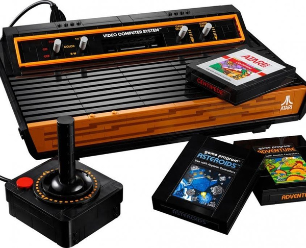 Конструктор Игровая приставка Atari 2600 .набор 2532 детали - купить с ...