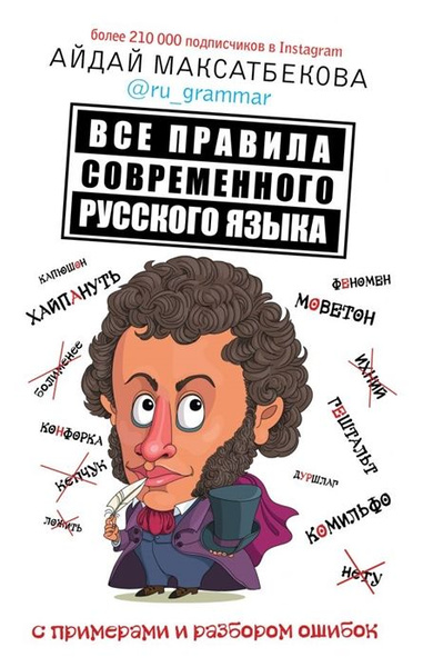 Все правила современного русского языка с примерами и разбором ошибок ...
