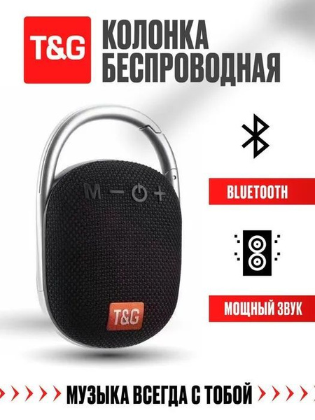 Беспроводная колонка T&G TG-321 - купить по доступным ценам в интернет ...