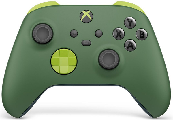 Геймпад Microsoft, для Xbox One, Xbox Series, зеленый - купить по ...