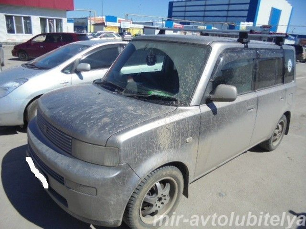 Toyota BB 2003 клиренс