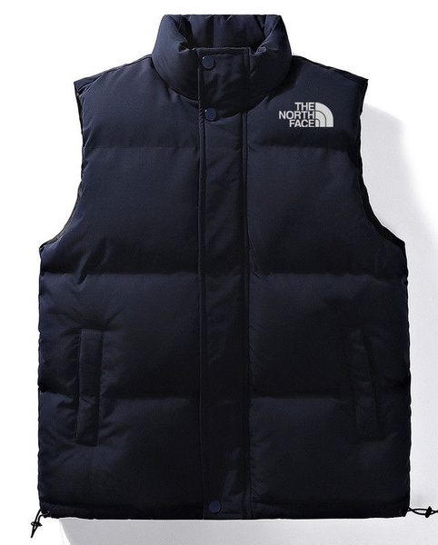 North face bubble vest mens online