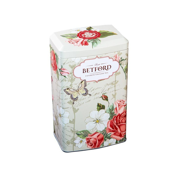 Betford Чай черный Соната, ОРА, листовой, 100 г - купить с доставкой по ...