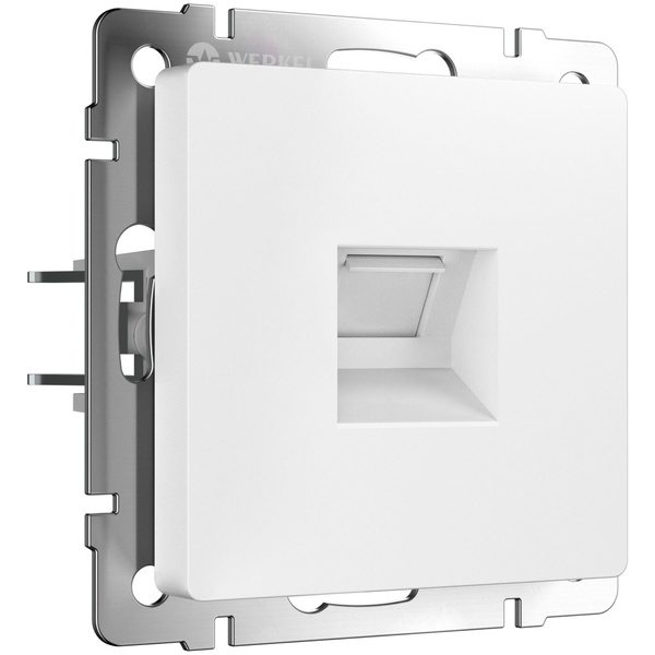 Розетка Ethernet RJ-45 встраиваемая скрытой установки Werkel W1181061 ...