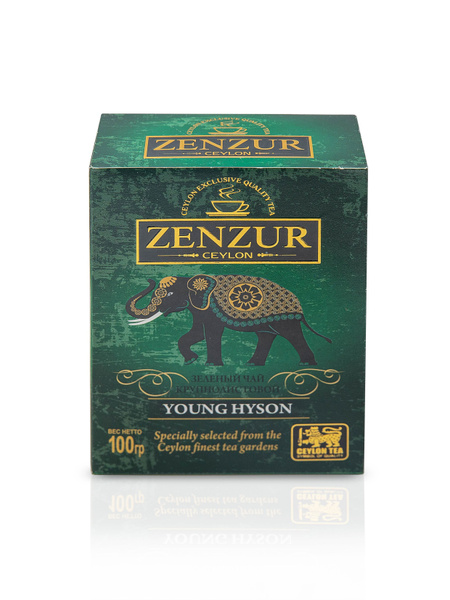 ZENZUR Зеленый чай YOUNG HYSON 100 г. - купить с доставкой по выгодным ...