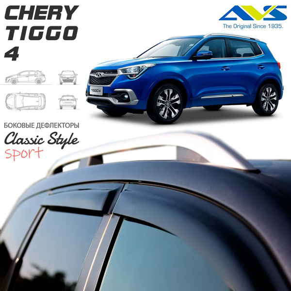 Вопросы и ответы о Дефлекторы боковых окон CHERY TIGGO 4 PRO с 2021 по ...