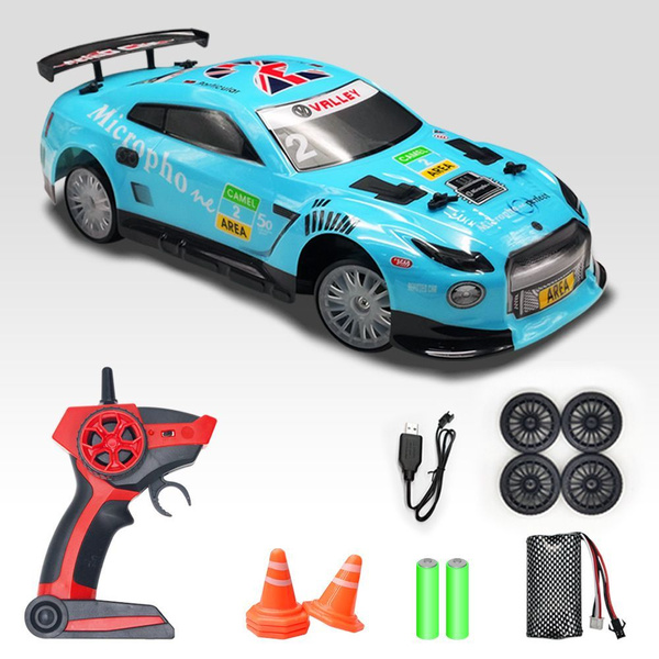 1:14,2.4Ghz-Радиоуправляемый дрифт-кар (32 см, 25 км/ч, сменные колеса ...