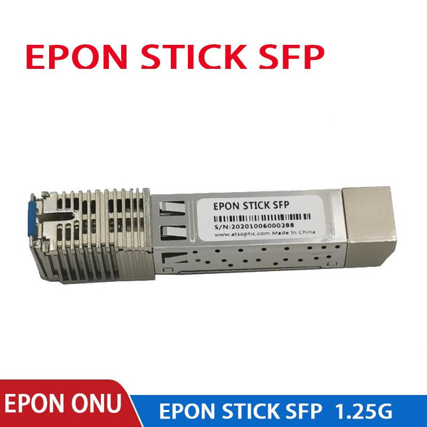 Pon Stick Epon Gpon Xpon Sfp Onu Stick Mac Sc Ddm Pon