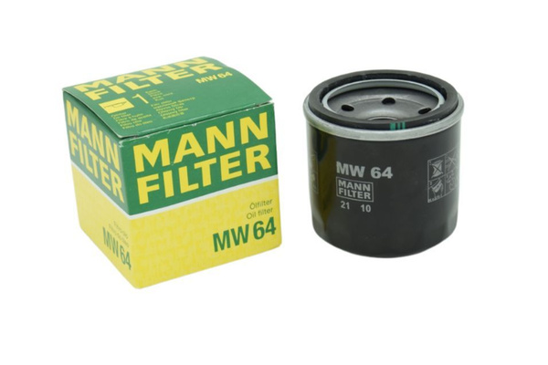 Фильтр масляный MANN FILTER MW64 - купить по выгодным ценам в интернет ...