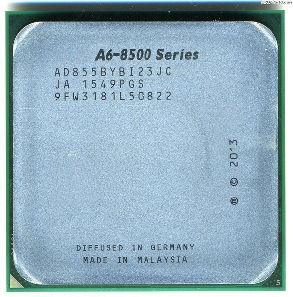 Процессор AMD A6_8580_OEM A6, OEM (без кулера), 2 яд., 3,8 ГГц купить ...