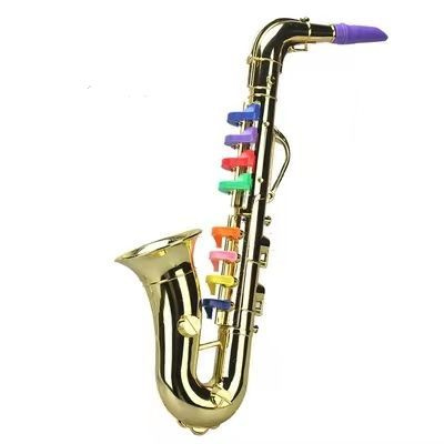 Детский интерактивный музыкальный инструмент, мини-саксофон - купить с ...
