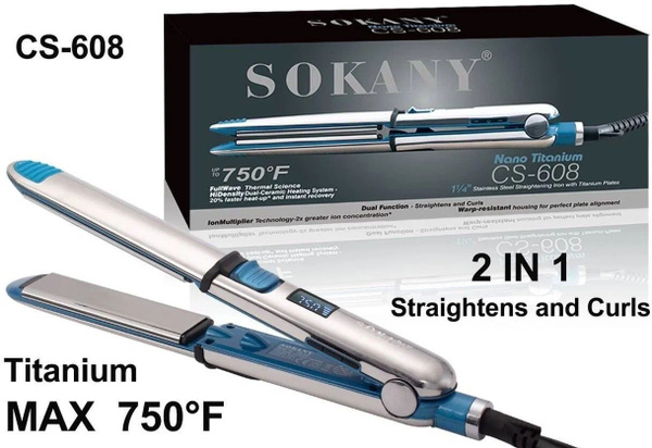 Выпрямитель для волос SOKANY 608 - купить по доступным ценам в интернет ...