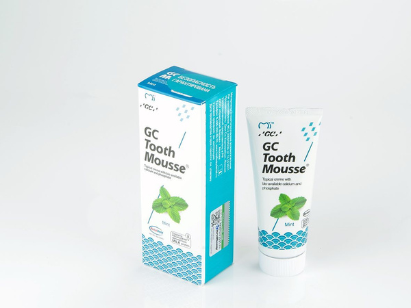 GC Tooth Mousse - Зубной гель Тус Мусс вкус Мяты 40 г, аппликационный ...