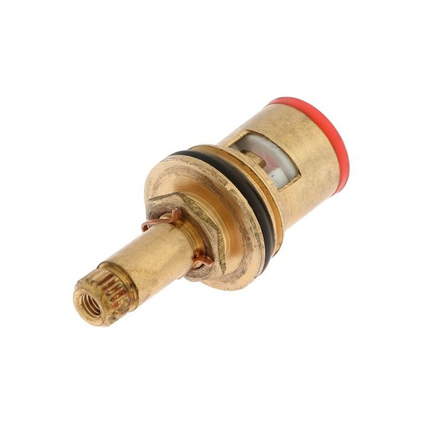 Кран-букса С0040, резьба 1/2", керамика, 24 шлица, 1 резьба - купить по ...