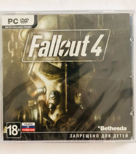 Игра Fallout 4 PC DVD (Windows, PC, Русские субтитры) купить по низкой ...