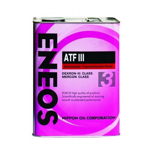 Масло трансмиссионное ENEOS ATF DEXRON III для АКПП 1 л - купить по ...