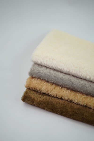 Набор тканей искусственный мех PEPPY плюш для творчества и шитья ...