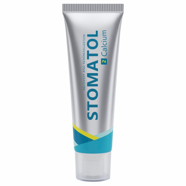 Stomatol Зубная паста Профилактическая Calcium 30гр - купить с ...