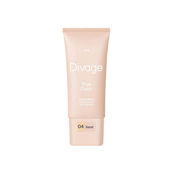 Тональный крем Divage True Color, тон 04 Sand купить на OZON по низкой ...