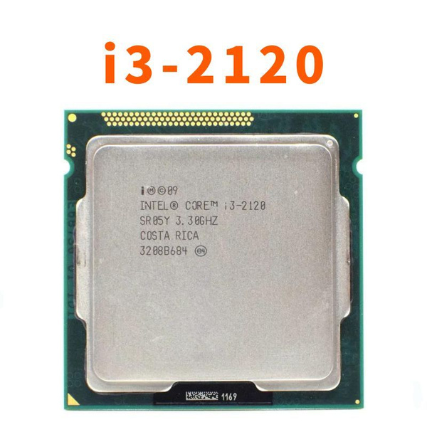 Процессор Intel Core i3 2-го поколения, OEM (без кулера), 2 яд., 3.3 ...