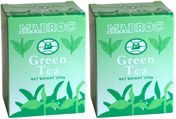 Mabroc Чай зеленый, 200 грамм, 2 шт. - купить с доставкой по выгодным ...