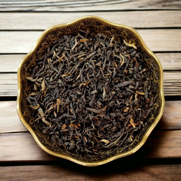 Черный (красный) чай Винтаж Юннань 0211 листовой рассыпной в ...