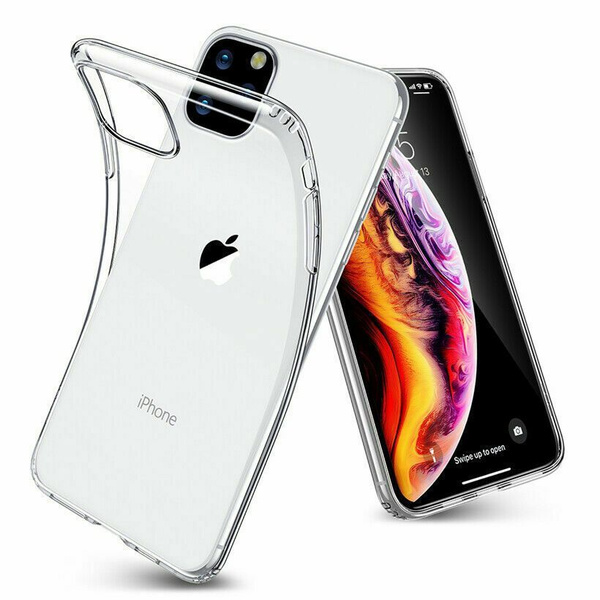Чехол для iPhone 11 Pro Max / чехол на Айфон 11 Про Макс, прозрачный ...