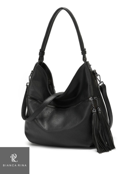 Сумка женская мешок, хобо мягкая Bianca Rina - купить с доставкой по ...